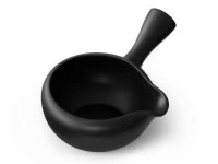 Japan Kunst Verkauf -Japan Kunst Verkauf abkuehlschale yuzamashi kuro 300 ml2