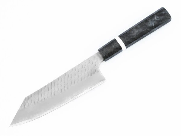 Allzweckmesser SPG2 Migaki Tsuchime Bunka 180, Birke 8 Allzweckmesser SPG2 Migaki Tsuchime Bunka 180, Birke – Bild 8