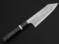 Allzweckmesser SPG2 Migaki Tsuchime Bunka 180, Birke 7 Allzweckmesser SPG2 Migaki Tsuchime Bunka 180, Birke – Bild 7