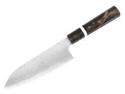Allzweckmesser SPG2 Migaki Tsuchime Santoku 180, Birke -Japan Kunst Verkauf allzweckmesser spg2 migaki tsuchime santoku 180 1