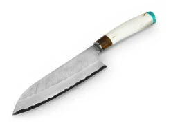 AS Santoku 180 Tsuchime, Kadzuno-gara -Japan Kunst Verkauf as santoku 180 tsuchime kadzuno gara 1