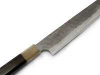 AS Sujihiki Kiritsuke Tsuchime 255, Ebony Handle 3 AS Sujihiki Kiritsuke Tsuchime 255, Ebony Handle – Bild 3