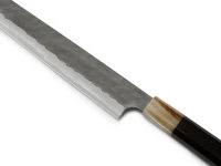 AS Sujihiki Kiritsuke Tsuchime 255, Ebony Handle 4 AS Sujihiki Kiritsuke Tsuchime 255, Ebony Handle – Bild 4
