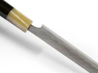 AS Sujihiki Kiritsuke Tsuchime 255, Ebony Handle 5 AS Sujihiki Kiritsuke Tsuchime 255, Ebony Handle – Bild 5