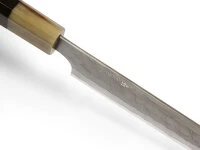 AS Sujihiki Kiritsuke Tsuchime 255, Ebony Handle 6 AS Sujihiki Kiritsuke Tsuchime 255, Ebony Handle – Bild 6