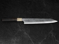 AS Sujihiki Kiritsuke Tsuchime 255, Ebony Handle 7 AS Sujihiki Kiritsuke Tsuchime 255, Ebony Handle – Bild 7