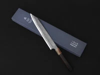 AS Sujihiki Kiritsuke Tsuchime 255, Ebony Handle 8 AS Sujihiki Kiritsuke Tsuchime 255, Ebony Handle – Bild 8