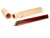 Bleistift-Set Negoro-nuri, Urushi 5 Bleistift-Set Negoro-nuri, Urushi – Bild 5