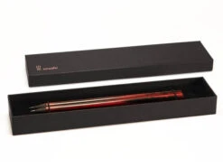 Bleistift-Set S Negoro-nuri, Urushi 13 Bleistift-Set S Negoro-nuri, Urushi -Japan Kunst Verkauf bleistift set s negoro nuri urushi 1