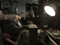 Bunka Messer 170, Yoshimi Kato Nashiji 6 Bunka Messer 170, Yoshimi Kato Nashiji – Bild 6