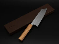 Bunka Messer MINAMO 170, SG2, Olive 8 Bunka Messer MINAMO 170, SG2, Olive – Bild 8