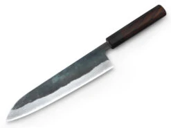 Damast Messer SUMINAGASHI Gyuto, 11 Lagen -Japan Kunst Verkauf damast messer suminagashi gyuto 11 lagen 1
