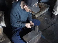 Damast Messer SUMINAGASHI Santoku, 11 Lagen 7 Damast Messer SUMINAGASHI Santoku, 11 Lagen – Bild 7