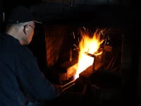 Damast Messer SUMINAGASHI Santoku, 11 Lagen 9 Damast Messer SUMINAGASHI Santoku, 11 Lagen – Bild 9