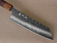 Damastmesser Bunka 170 Rose Ebony, 35 Lagen 11 Damastmesser Bunka 170 Rose Ebony, 35 Lagen – Bild 11