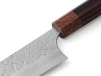 Damastmesser Bunka 170 Rose Ebony, 35 Lagen 3 Damastmesser Bunka 170 Rose Ebony, 35 Lagen – Bild 3