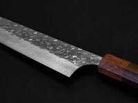 Damastmesser Bunka 170 Rose Ebony, 35 Lagen 7 Damastmesser Bunka 170 Rose Ebony, 35 Lagen – Bild 7