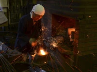 Damastmesser Bunka 170 Rose Ebony, 35 Lagen 8 Damastmesser Bunka 170 Rose Ebony, 35 Lagen – Bild 8