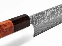 Damastmesser Bunka 170 SG2, 63 Lagen, Quitte 7 Damastmesser Bunka 170 SG2, 63 Lagen, Quitte – Bild 7