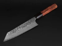 Damastmesser Bunka 170 SG2, 63 Lagen, Quitte 8 Damastmesser Bunka 170 SG2, 63 Lagen, Quitte – Bild 8