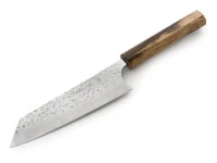 Bestseller 9 Damastmesser Bunka 170 White Ebony, 35 Lagen