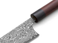 Damastmesser Gyuto 210, Yoshimi Kato Kurosome, 30 Lagen 3 Damastmesser Gyuto 210, Yoshimi Kato Kurosome, 30 Lagen – Bild 3