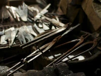 Damastmesser Gyuto 210, Yoshimi Kato Kurosome, 30 Lagen 6 Damastmesser Gyuto 210, Yoshimi Kato Kurosome, 30 Lagen – Bild 6