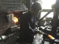 Damastmesser Gyuto 210, Yoshimi Kato Kurosome, 30 Lagen 7 Damastmesser Gyuto 210, Yoshimi Kato Kurosome, 30 Lagen – Bild 7