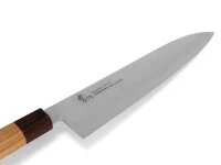 Damastmesser Gyuto 240, VG-10, Hammerschlag 6 Damastmesser Gyuto 240, VG-10, Hammerschlag – Bild 6