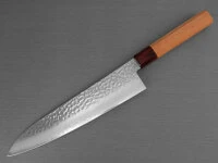 Damastmesser Gyuto 240, VG-10, Hammerschlag 8 Damastmesser Gyuto 240, VG-10, Hammerschlag – Bild 8