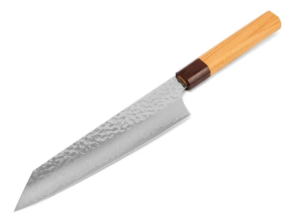 Damastmesser Kengata Gyuto 190, VG-10, Hammerschlag 10 Damastmesser Kengata Gyuto 190, VG-10, Hammerschlag – Bild 10