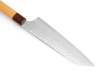 Damastmesser Kengata Gyuto 190, VG-10, Hammerschlag 4 Damastmesser Kengata Gyuto 190, VG-10, Hammerschlag – Bild 4