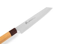 Damastmesser Kengata Gyuto 190, VG-10, Hammerschlag 7 Damastmesser Kengata Gyuto 190, VG-10, Hammerschlag – Bild 7