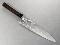 Damastmesser Kyusakichi Gyutou, ZDP189 6 Damastmesser Kyusakichi Gyutou, ZDP189 – Bild 6