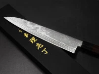 Damastmesser Kyusakichi Gyutou, ZDP189 9 Damastmesser Kyusakichi Gyutou, ZDP189 – Bild 9