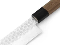 Damastmesser Nakiri 160, 45 Lagen 3 Damastmesser Nakiri 160, 45 Lagen – Bild 3