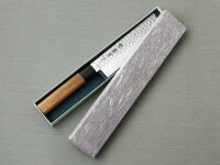 Damastmesser Nakiri 160, 45 Lagen 4 Damastmesser Nakiri 160, 45 Lagen – Bild 4