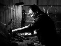 Damastmesser Nakiri 160, 45 Lagen 5 Damastmesser Nakiri 160, 45 Lagen – Bild 5