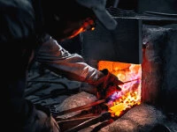 Damastmesser Nakiri 160, 45 Lagen 7 Damastmesser Nakiri 160, 45 Lagen – Bild 7