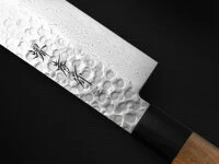 Damastmesser Nakiri 160, 45 Lagen 9 Damastmesser Nakiri 160, 45 Lagen – Bild 9