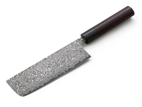 Damastmesser Nakiri 165, Yoshimi Kato Kurosome, 30 Lagen 8 Damastmesser Nakiri 165, Yoshimi Kato Kurosome, 30 Lagen – Bild 8