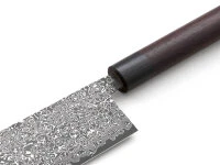 Damastmesser Nakiri 165, Yoshimi Kato Kurosome, 30 Lagen 3 Damastmesser Nakiri 165, Yoshimi Kato Kurosome, 30 Lagen – Bild 3