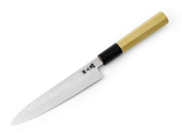 Damastmesser Petty 150, Silver Steel 9 Damastmesser Petty 150, Silver Steel – Bild 9