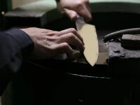 Damastmesser Saiun Allzweckmesser, 120 Mm, 32 Lagen 8 Damastmesser Saiun Allzweckmesser, 120 Mm, 32 Lagen – Bild 8