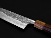 Damastmesser Santoku 165 Rose Ebony, 35 Lagen 11 Damastmesser Santoku 165 Rose Ebony, 35 Lagen – Bild 11
