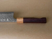 Damastmesser Santoku 165 Rose Ebony, 35 Lagen 6 Damastmesser Santoku 165 Rose Ebony, 35 Lagen – Bild 6