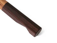 Damastmesser Santoku 165 Rose Ebony, 35 Lagen 7 Damastmesser Santoku 165 Rose Ebony, 35 Lagen – Bild 7