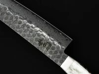 Damastmesser Santoku 180, Kadzuno-gara 10 Damastmesser Santoku 180, Kadzuno-gara – Bild 10