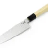 Damastmesser Santoku 180, Silver Steel
