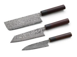 Damastmesser Set Bunka -Japan Kunst Verkauf damastmesser set bunka 1